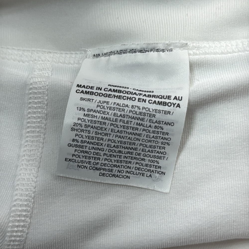 Nike Tennis Skirt - Picture 8 of 8
